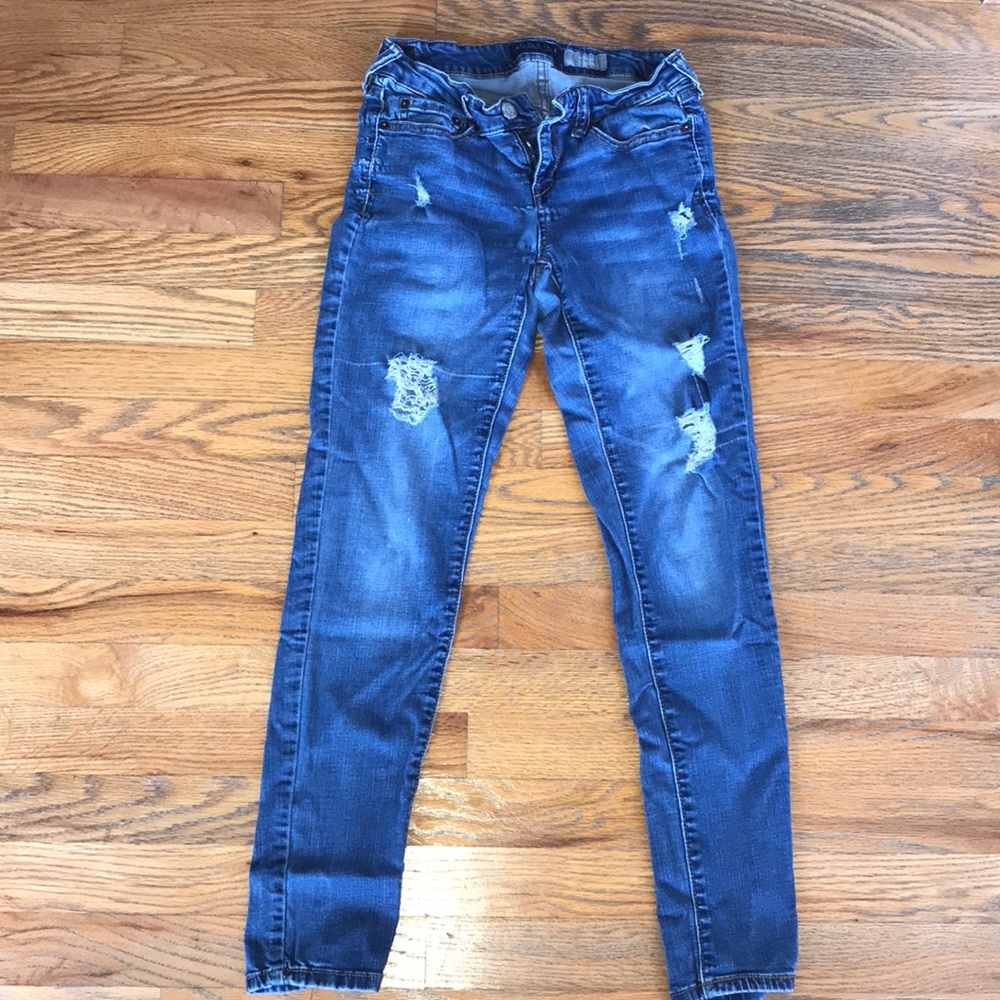 Ankle Length Jeggings - Aeropostale